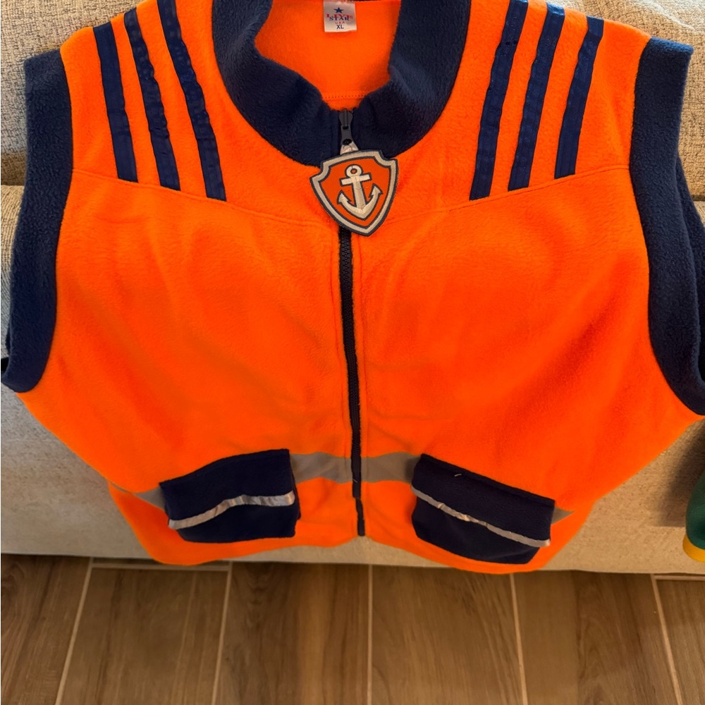 Mens halloween costume- paw patrol zuma